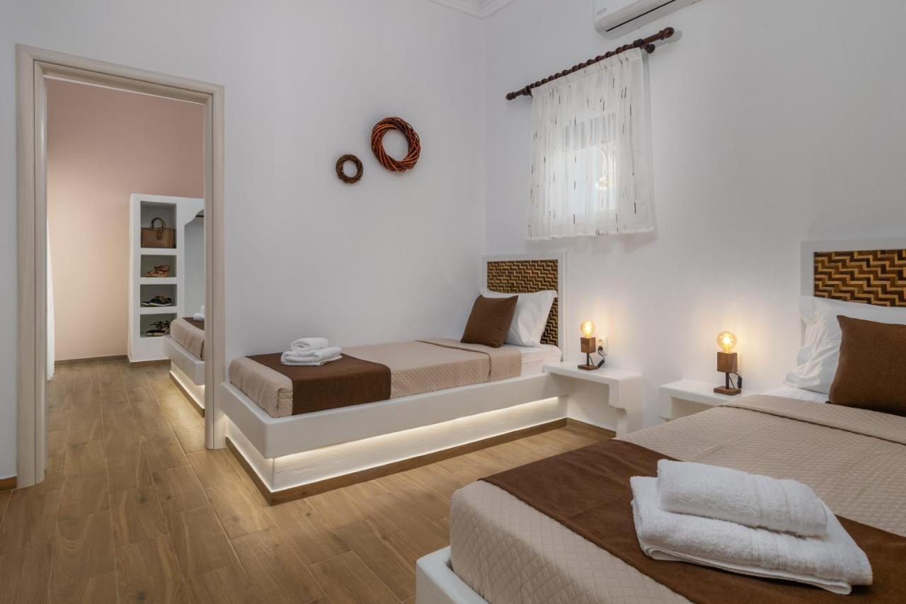 Holiday Home Triovasalos Milos Екстериор снимка