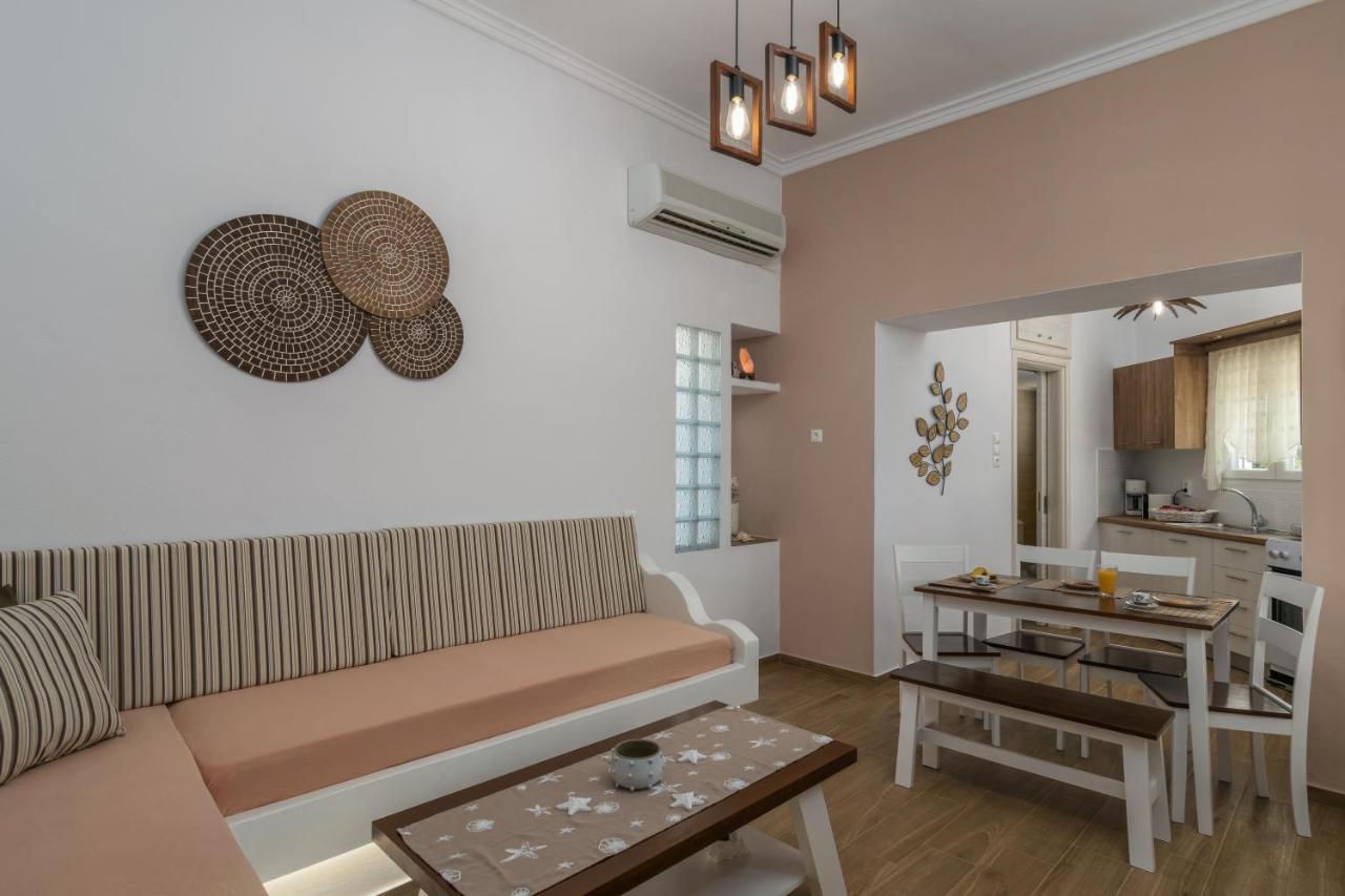 Holiday Home Triovasalos Milos Екстериор снимка