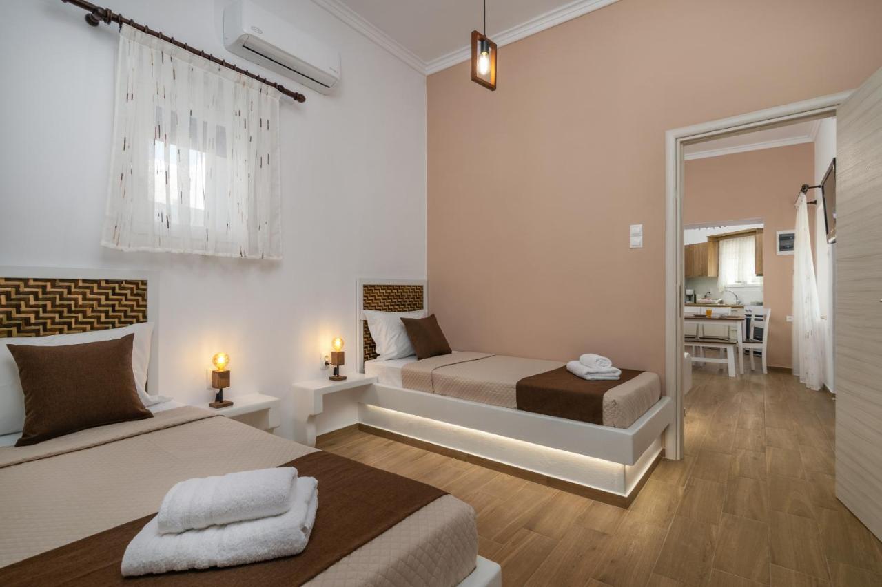 Holiday Home Triovasalos Milos Екстериор снимка