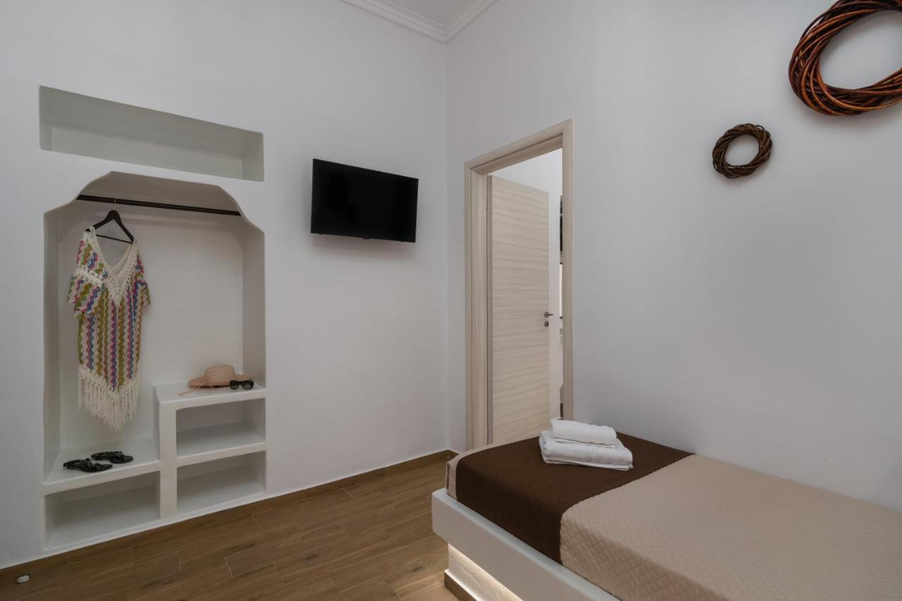 Holiday Home Triovasalos Milos Екстериор снимка