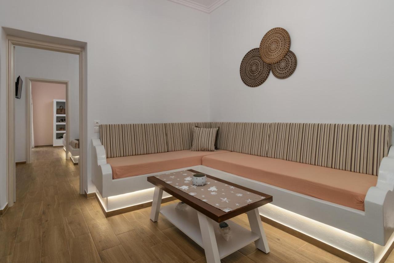 Holiday Home Triovasalos Milos Екстериор снимка