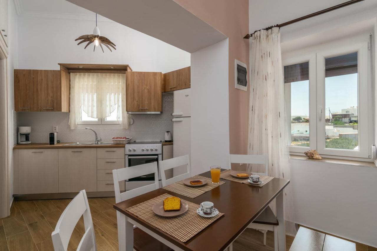 Holiday Home Triovasalos Milos Екстериор снимка